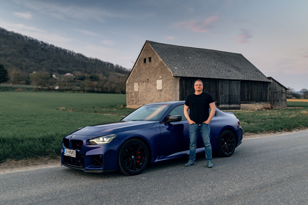 BMW M2 CS Coupe test